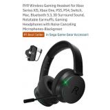 (New) Wireless Gaming Headset for Xbox, PS5,