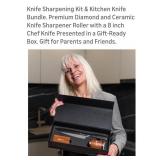 (New) Sekiri 8inch Chef Knife with Knife