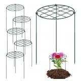 6 New 16 x 24 Inch Peony Cages and Supports Grow