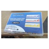 New 108 Mixed Wire Connectors Assortment Kit