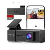New Dash Cam, 2.5K WiFi Dash Camera for Cars,