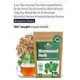 Wormwood Herbal Tea... Artemisia Absinthum