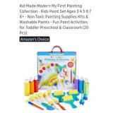20 Pc.  Kids Paint Set.. Washable & Non-toxic
