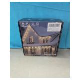 (New) 36 LED Permanent Outdoor String Lights