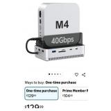 New  40Gbps Mac mini M4/M4 Pro Stand Hub with