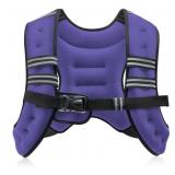 New 12 LB ZELUS Weighted Vest,Weight Vest with