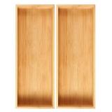 New  Kitchen Utensil Drawer Organizer, Bamboo