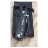 New 12-1 Multi Tool With Hammer and Sheath