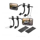 New Universal Clip on Towing Mirrors Extensions