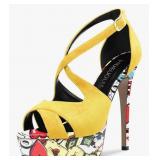 Ladies Size 8 Stiletto High Platform Heel