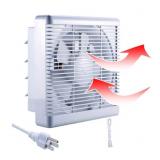 New 10 Inch Window Shutter Exhaust Fan,11.6 x