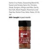 Santa Cruz Paleo Blend #2 Seasoning.     (3.5oz