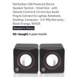 (NEW) USB Stereo Speaker System for computer,