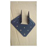 50 New Hurricane Ties for Rafters, 13 Gauge (Thick