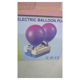 Portable Balloon Pump Strong Electric Air Blower