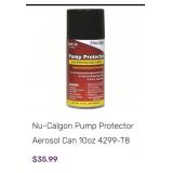 Nu-Calgon Pump Protector Aerosol Can 10oz 4299-T8