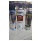 (3) Cans.  Sprayon  Red Insulating Varnish,