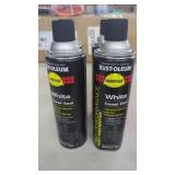 (4) Rust-Oleum Hard Hat High Performance Rust