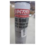 Loctite SI 596 RD Adhesive/Sealant - 190 ml