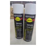 (2)   Rust-Oleum  High Performance  Rust