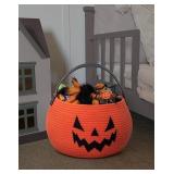 New  Pumpkin Basket, Cute Candy Basket with