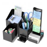Desk Organizer - Holds Pens, Cards, Headphones