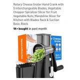 (New) 5 in 1 Multifunctional Cheese Grater