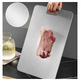 New 12"x18" Large Titanium Cutting Board - 100%