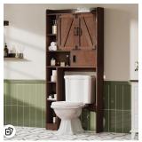 Over The Toilet Storage Cabinet, Farmhouse