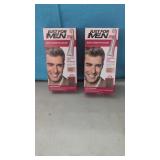 (2) Just For Men Light Brown Hair Coloring