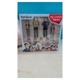 My Lovely Family Toy Set 9 For Dollhouse