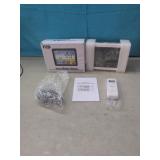 (New) Meteorological Weather Station Clock with