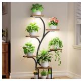 New Plant Stand Indoor with Grow Lights, 7 Tiered