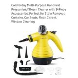 9pc  Multi Purpose Handheld Steam Cleaner