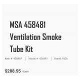 (12) MSA 458481 Ventilation Smoke Tubes, Plastic