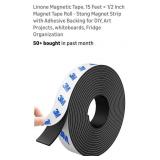 15 Ft Roll Magnetic Tape  1/2" wide