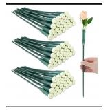 90 PCs  Floral Water Tubes.12" Green  Floral