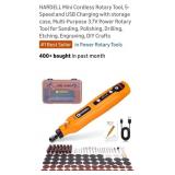 (New) 5 Speed Mini Cordless Rotary Tool