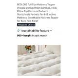 - n(New) Bedlore Full Size Mattress Topper