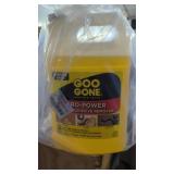 Goo Gone.  Professional Strength Adhesive Remover