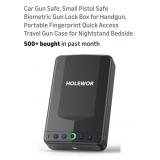 (New) Biometric Pistol Safe