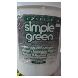 5 Gallon Simple Green  Crystal Industrial