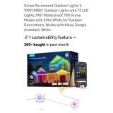 (New) 100 ft  GOVEE Permanent Outdoor Lights 2