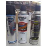 (3) Cans. Sprayon Red Insulating
