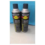 (2) Rust-Oleum Hard Hat High Performance Rust