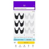 6 Pairs Crease Protectors, Size 5 - 8.5 - Anti