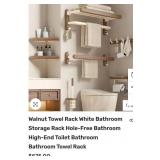 $675 New Luxury Walnut Bathroom Set   Walnut