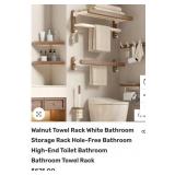 $675 New Luxury Walnut Bathroom Set   Walnut