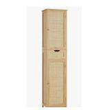 New Tall Narrow Storage Cabinet with Doors,
