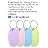 4pk   Bluetooth Air Tags